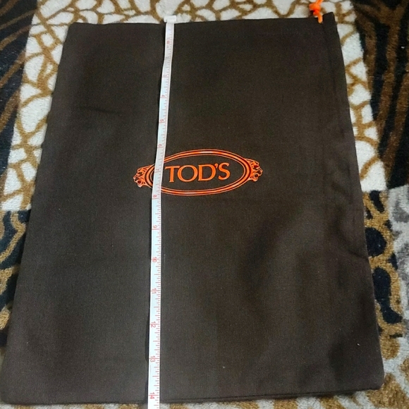Tod's Dust bag 14*10 - Picture 1 of 3